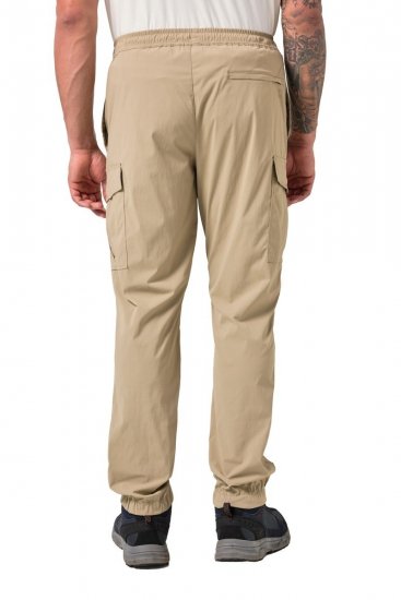 JAY-PI Cargo Pants Ribstop FLEXNAMIC® Beige - Traperice & hlače - Muške Traperice i Hlače Veliki Brojevi