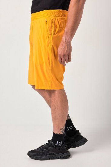 JAY-PI Bermuda FLEXNAMIC® Shorts Orange - Sportske hlače & kratke - Muške Trenirke Veliki Brojevi