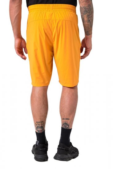 JAY-PI Bermuda FLEXNAMIC® Shorts Orange - Sportske hlače & kratke - Muške Trenirke Veliki Brojevi