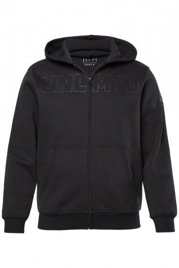 JAY-PI Tracksuit Hoodie Black - Sportska & za van odjeća - Muške Sportska Odjeća Veliki Brojevi