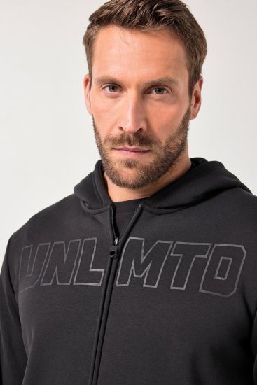 JAY-PI Tracksuit Hoodie Black - Sportska & za van odjeća - Muške Sportska Odjeća Veliki Brojevi