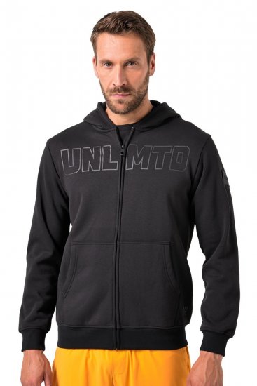 JAY-PI Tracksuit Hoodie Black - Sportska & za van odjeća - Muške Sportska Odjeća Veliki Brojevi