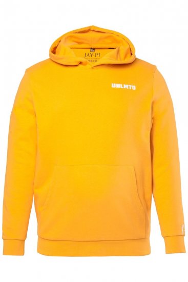 JAY-PI Hoodie UNLMTD Orange - Puloveri & dukserice - Muške Puloveri & dukserice veliki brojevi