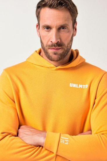 JAY-PI Hoodie UNLMTD Orange - Puloveri & dukserice - Muške Puloveri & dukserice veliki brojevi