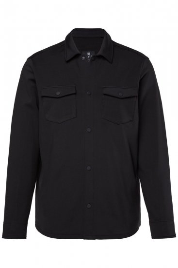 JAY-PI FLEXNAMIC® Sweat-Overshirt Black - Jakne - Muške Jakne Veliki Brojevi