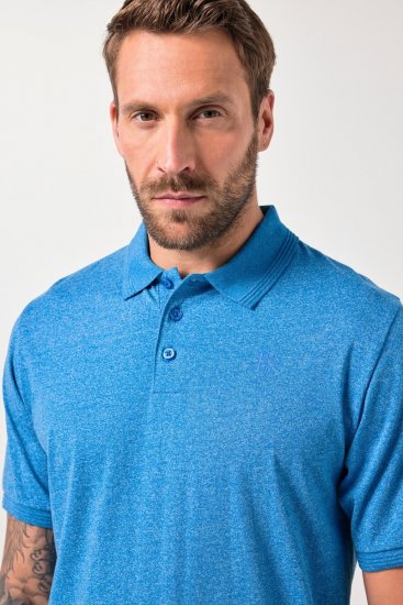 JAY-PI FLEXNAMIC® Poloshirt Blue - Polo majice - Muške Polo Majice Veliki Brojevi