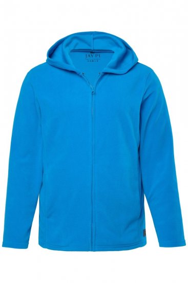 JAY-PI Ultralight Fleece Hoodie Blue - Sportska & za van odjeća - Muške Sportska Odjeća Veliki Brojevi