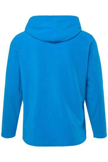 JAY-PI Ultralight Fleece Hoodie Blue - Sportska & za van odjeća - Muške Sportska Odjeća Veliki Brojevi