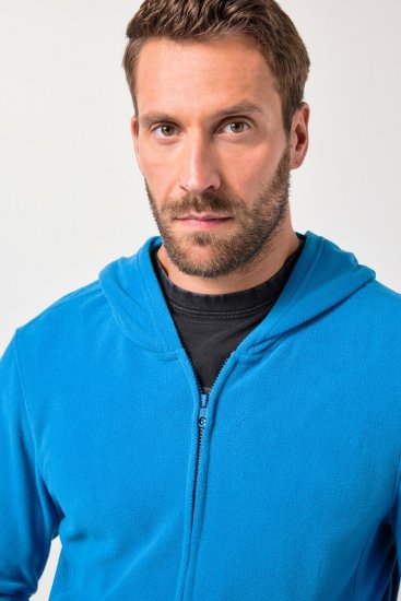 JAY-PI Ultralight Fleece Hoodie Blue - Sportska & za van odjeća - Muške Sportska Odjeća Veliki Brojevi