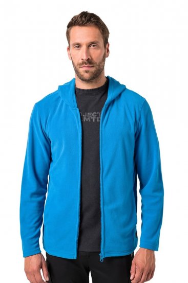 JAY-PI Ultralight Fleece Hoodie Blue - Sportska & za van odjeća - Muške Sportska Odjeća Veliki Brojevi