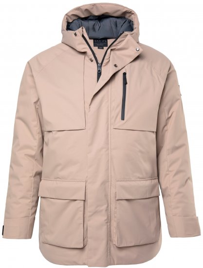 Jay-Pi Jacket Technical Waterproof Windproof Dusty Pink - Jakne - Muške Jakne Veliki Brojevi