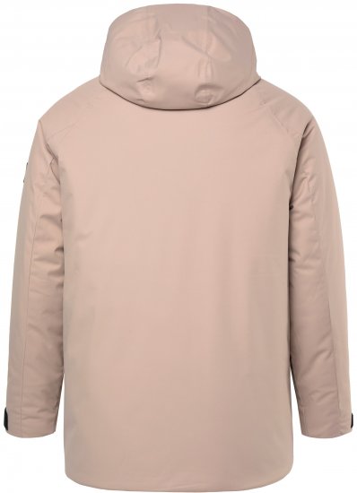 Jay-Pi Jacket Technical Waterproof Windproof Dusty Pink - Jakne - Muške Jakne Veliki Brojevi