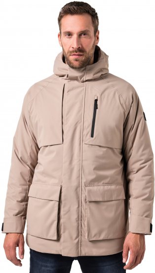 Jay-Pi Jacket Technical Waterproof Windproof Dusty Pink - Jakne - Muške Jakne Veliki Brojevi