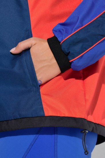 Ulla Popken 840094 Funkcionalna jakna Tamnoplava - Jakne - Jakne za žene velikih veličina