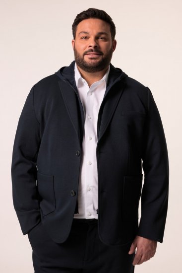 Men+ 205 Bilbao Flexlastic Jersey sako Tamnoplava - Odijela - Muška Odijela Veliki Brojevi