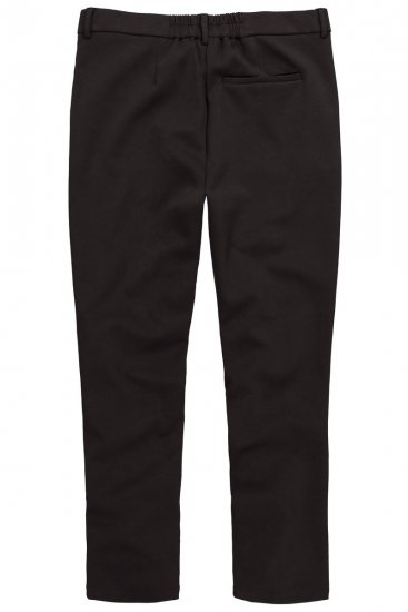Men+ 207 Bilbao Flexlastic Jersey chino hlače Crna - Odijela - Muška Odijela Veliki Brojevi
