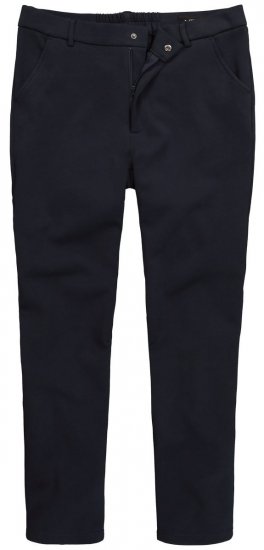 Men+ 207 Bilbao Flexlastic Jersey chino hlače Tamnoplava - Odijela - Muška Odijela Veliki Brojevi