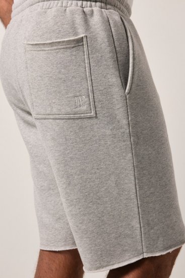 JP1880 Bermuda Sweatshorts Relaxed Fit Grey - Sportske hlače & kratke - Muške Trenirke Veliki Brojevi