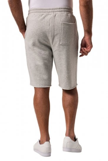 JP1880 Bermuda Sweatshorts Relaxed Fit Grey - Sportske hlače & kratke - Muške Trenirke Veliki Brojevi
