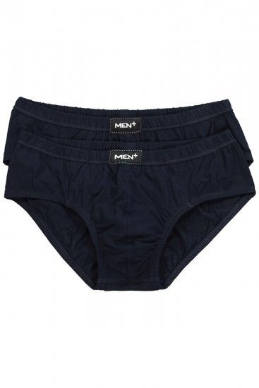 Men+ 446 Gaće FLEXLASTIC® Tamnoplava 2 komada - Donje rublje & kupaće hlače - muške donje rublje veliki brojevi
