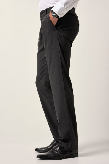 JP1880 Business Trousers Flexnamic Grey - Traperice & hlače - Muške Traperice i Hlače Veliki Brojevi