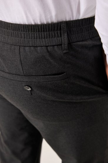JP1880 Business Trousers Flexnamic Grey - Traperice & hlače - Muške Traperice i Hlače Veliki Brojevi