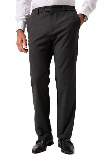 JP1880 Business Trousers Flexnamic Grey - Traperice & hlače - Muške Traperice i Hlače Veliki Brojevi