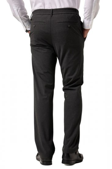 JP1880 Business Trousers Flexnamic Grey - Traperice & hlače - Muške Traperice i Hlače Veliki Brojevi