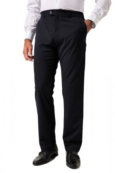 JP1880 Business Trousers Flexnamic Navy - Traperice & hlače - Muške Traperice i Hlače Veliki Brojevi