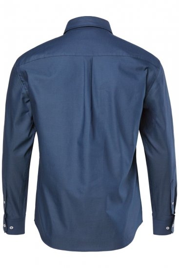 JP1880 Business Shirt Long Sleeve Blue - Košulje - Muške Košulje Veliki Brojevi