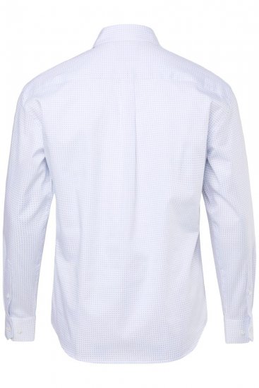 JP1880 Business Shirt Long Sleeve Snow White - Košulje - Muške Košulje Veliki Brojevi