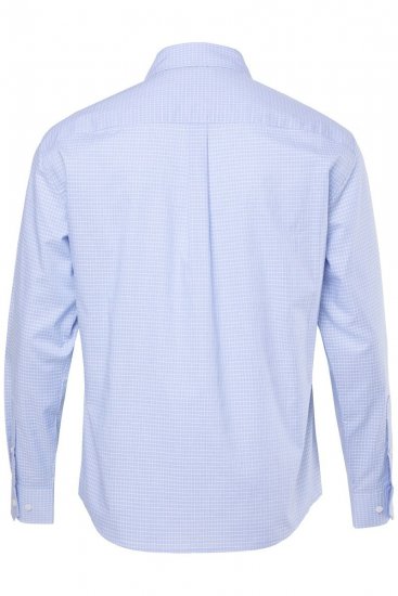 JP1880 Business Shirt Long Sleeve Ice Blue - Košulje - Muške Košulje Veliki Brojevi