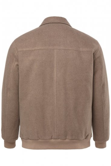 JP1880 Blouson Jacket Lightweight and Warm Brown - Jakne - Muške Jakne Veliki Brojevi