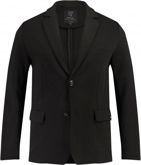 JP1880 Manhattan Flexnamic Business Jersey Suit Black - Odijela - Muška Odijela Veliki Brojevi