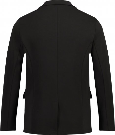 JP1880 Manhattan Flexnamic Business Jersey Suit Black - Odijela - Muška Odijela Veliki Brojevi