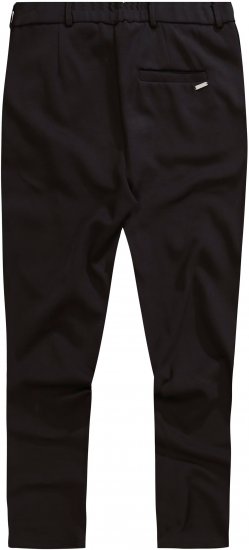 JP1880 Manhattan Flexnamic Business Jersey Suit Black - Odijela - Muška Odijela Veliki Brojevi