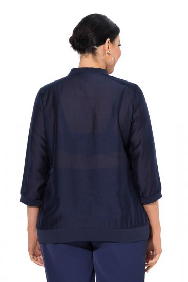 Ulla Popken 841127 Bluza Tamnoplava - Bluze - Bluze velikih veličina za svaki dan