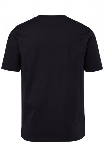 JP1880 T-Shirt Chest Print Bone Force Black - Majice Kratkih Rukava - Muške Majice Kratkih Rukava Veliki Brojevi 