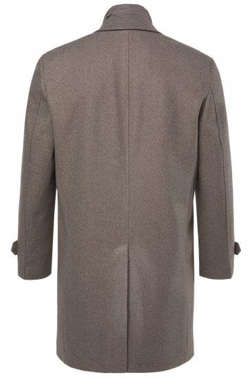 JP1880 Coat Flexnamic Quilted Insert Grey TALL - TALL jakne - TALL jakne za visoke muškarce