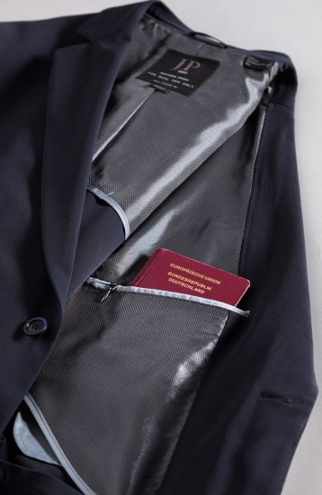 JP1880 Rio Flexnamic Sako Tamnoplava - Odijela - Muška Odijela Veliki Brojevi
