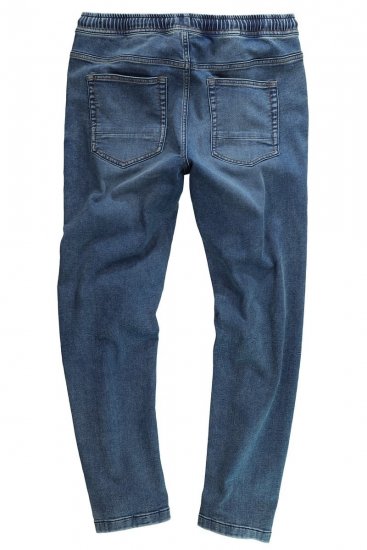 JP1880 FLEXNAMIC Straight Fit Jeans with Stretch Waist - Traperice & hlače - Muške Traperice i Hlače Veliki Brojevi