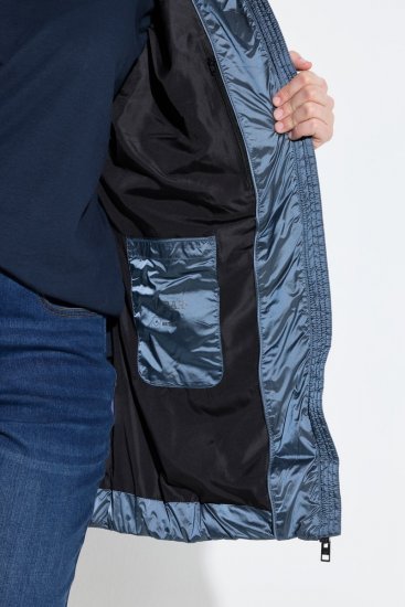 Ulla Popken 842013 Prošivena jakna Denim plava - Jakne - Jakne za žene velikih veličina
