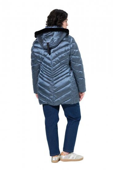 Ulla Popken 842013 Prošivena jakna Denim plava - Jakne - Jakne za žene velikih veličina