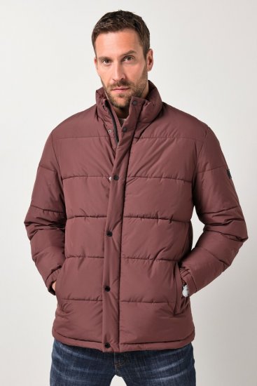 JP1880 Jacket Quilted Extra Warm Brown - Jakne - Muške Jakne Veliki Brojevi