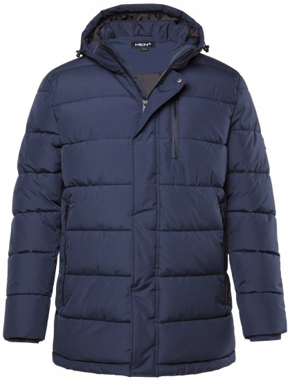 Men+ 426 Parka s kapuljačom Tamnoplava - Jakne - Muške Jakne Veliki Brojevi