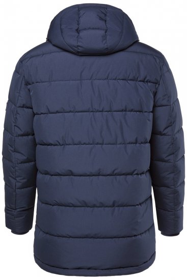 Men+ 426 Parka s kapuljačom Tamnoplava - Jakne - Muške Jakne Veliki Brojevi