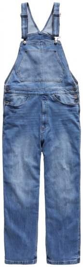 JP1880 842648 Traper treger hlače širokog kroja Denim plava - Traperice & hlače - Muške Traperice i Hlače Veliki Brojevi