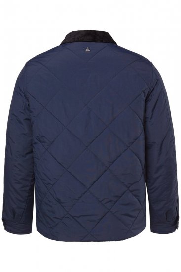 JP1880 842790 Prošivena bomber jakna od recikliranog materijala Tamnoplava - Jakne - Muške Jakne Veliki Brojevi