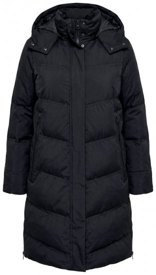 Ulla Popken SYMPATEX Triple Function Coat Black - Kaputi - Ženski kaputi velikih veličina