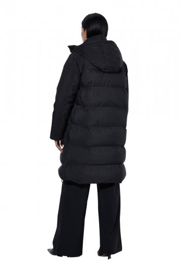 Ulla Popken SYMPATEX Triple Function Coat Black - Kaputi - Ženski kaputi velikih veličina